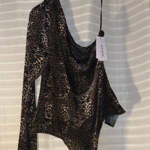 Guess one strap bodysuit